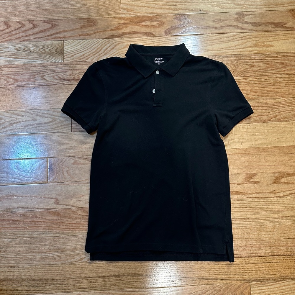 BLACK J.CREW POLO